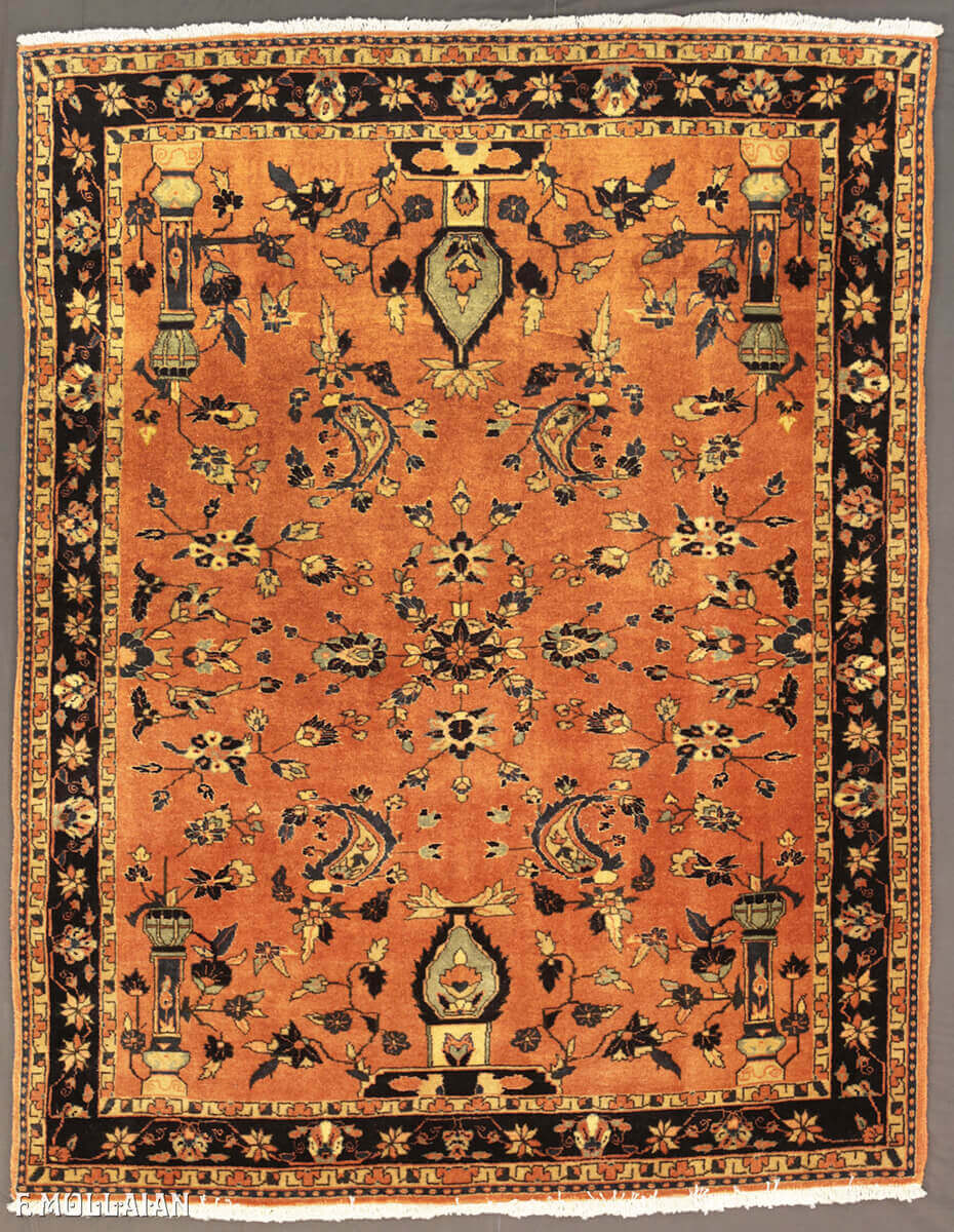 Tapis Persan Semi-Antique Saruk n°:45459941